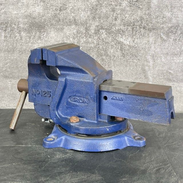 リードバイス 動作保証 ERON NO125 エロン 大型 万力 クランプ 最大約160mm|514537