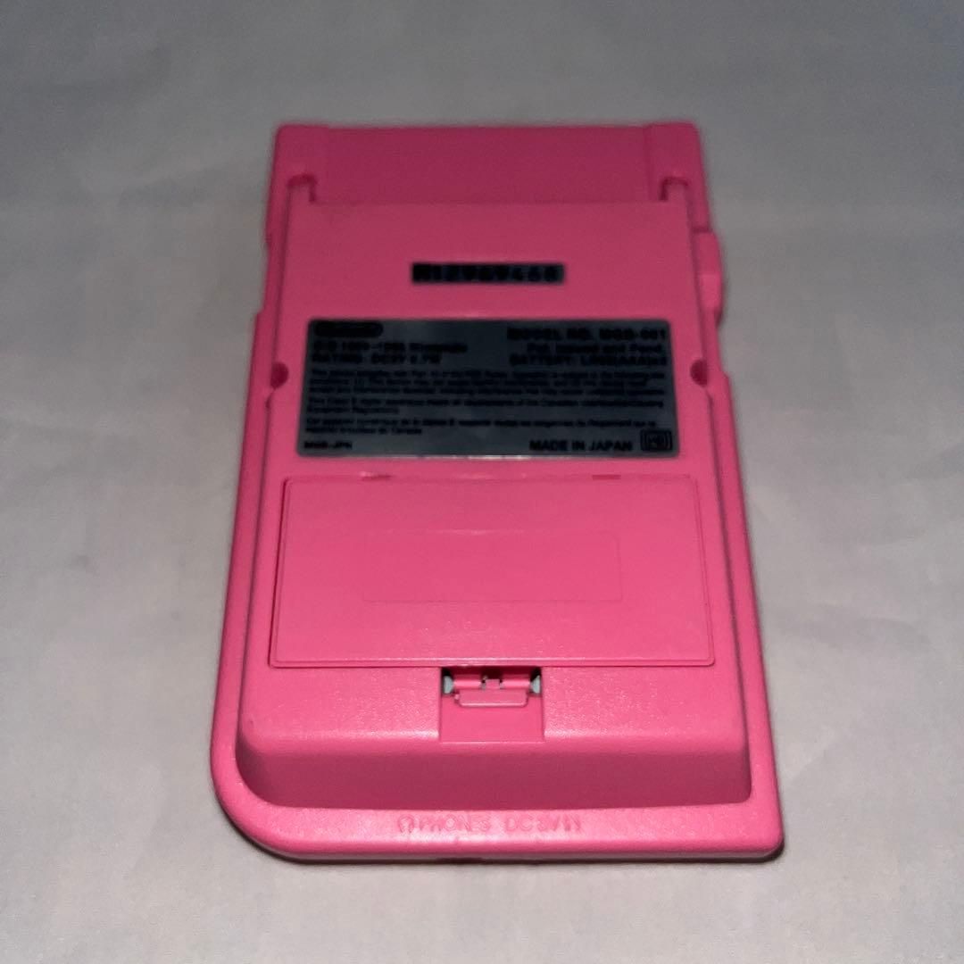 ゲームボーイポケット ピンク ハローキティモデル ゲームボーイ