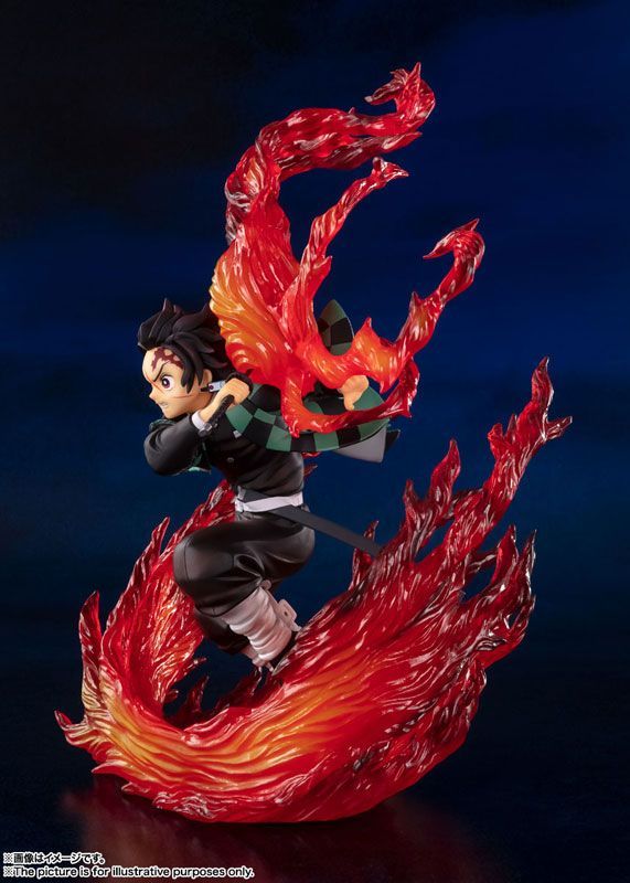 未開封正規品 フィギュアーツZERO 竈門炭治郎 -ヒノカミ神楽