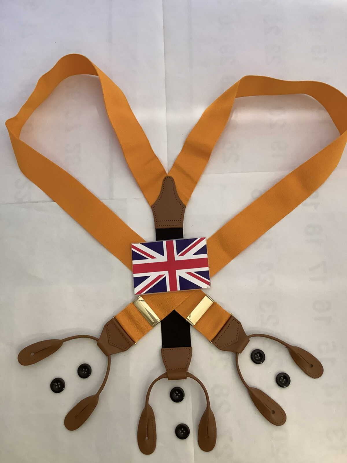 クラシックボタン留バラシャブレイスGD B416