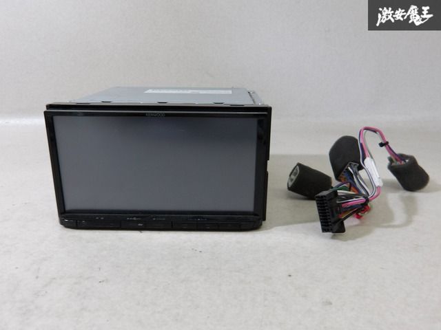 【保証付】KENWOOD ケンウッド MDV-L309 メモリーナビ カーナビ ナビ 7V型 ワンセグ CD USB SD 地図データ 2021年 2023年製 即納 棚A-4