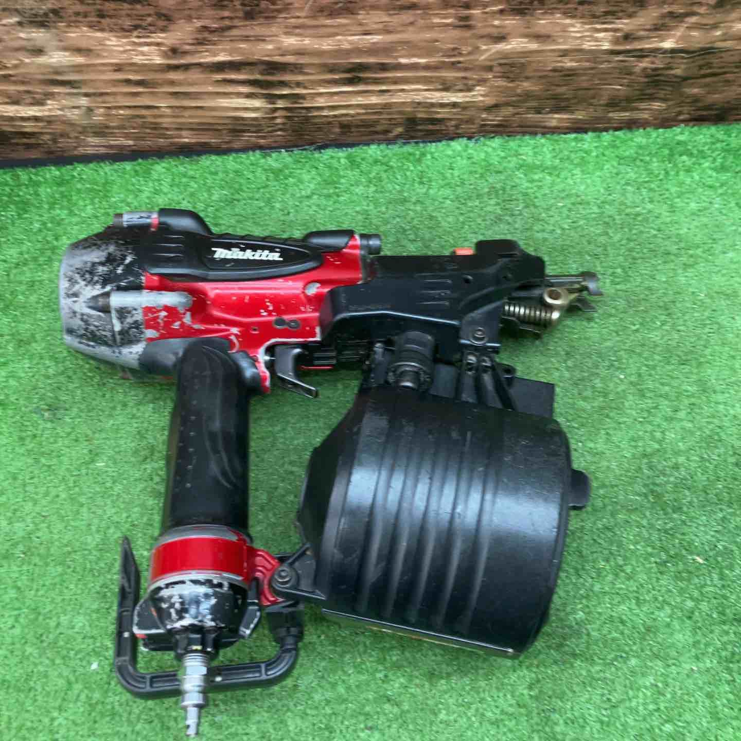 電動工具・エア工具 マキタ(makita) 高圧エア釘打ち機 AN931H シート釘 