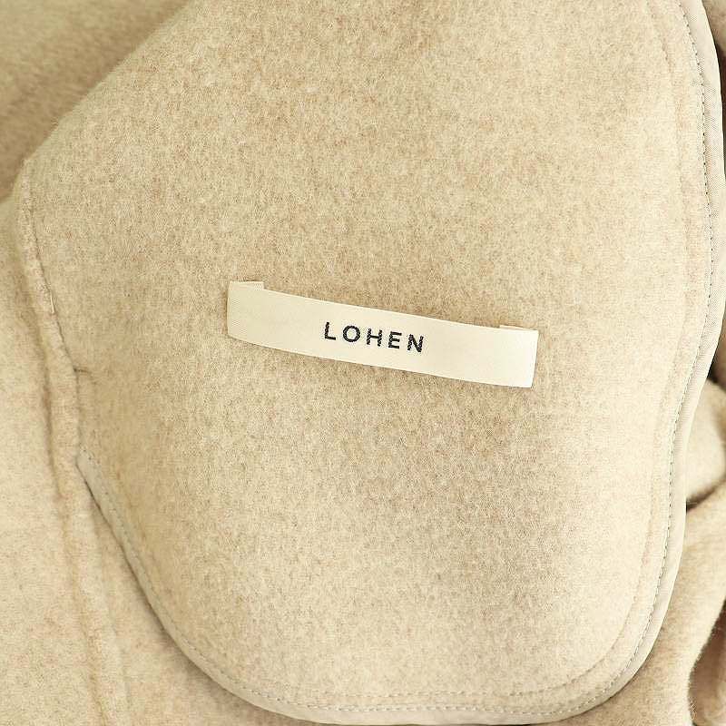 ローヘン LOHEN バックタックロングリバージレ ベスト ジップアップ