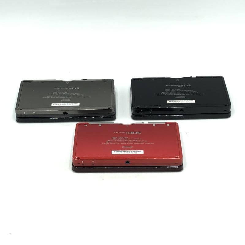 中古】本体S）【ジャンク】任天堂 3DS本体9台まとめ 動作未確認