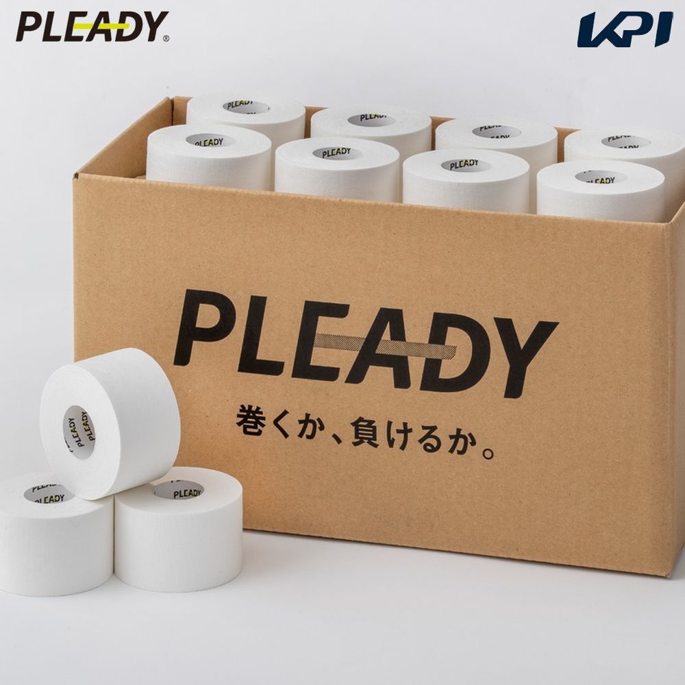 PLEADY プレディ 健康 ボディケアサポーター ホワイトテープ 大箱タイプ WT-LB