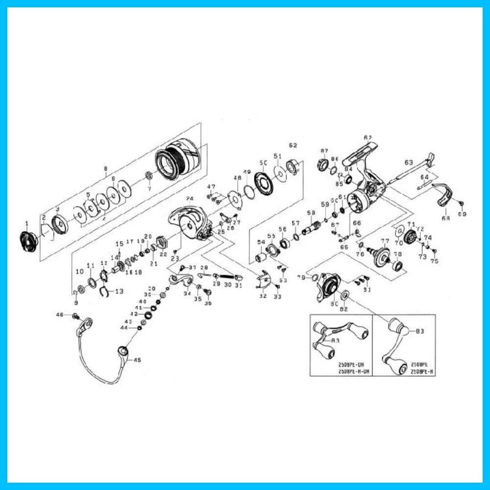 在庫処分】2508PE MX ドラグノブ エメラルダス 部品番号 17 1 純正