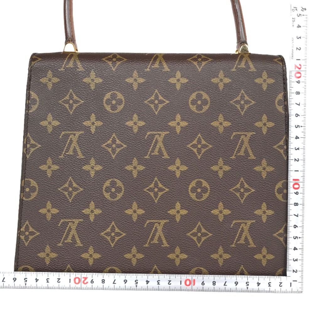 LOUIS VUITTON ルイヴィトン マルゼルブ ハンドバッグ レディース モノグラムキャンバス ブラウン 茶色 M51379 中古品【鑑定済】  - メルカリ