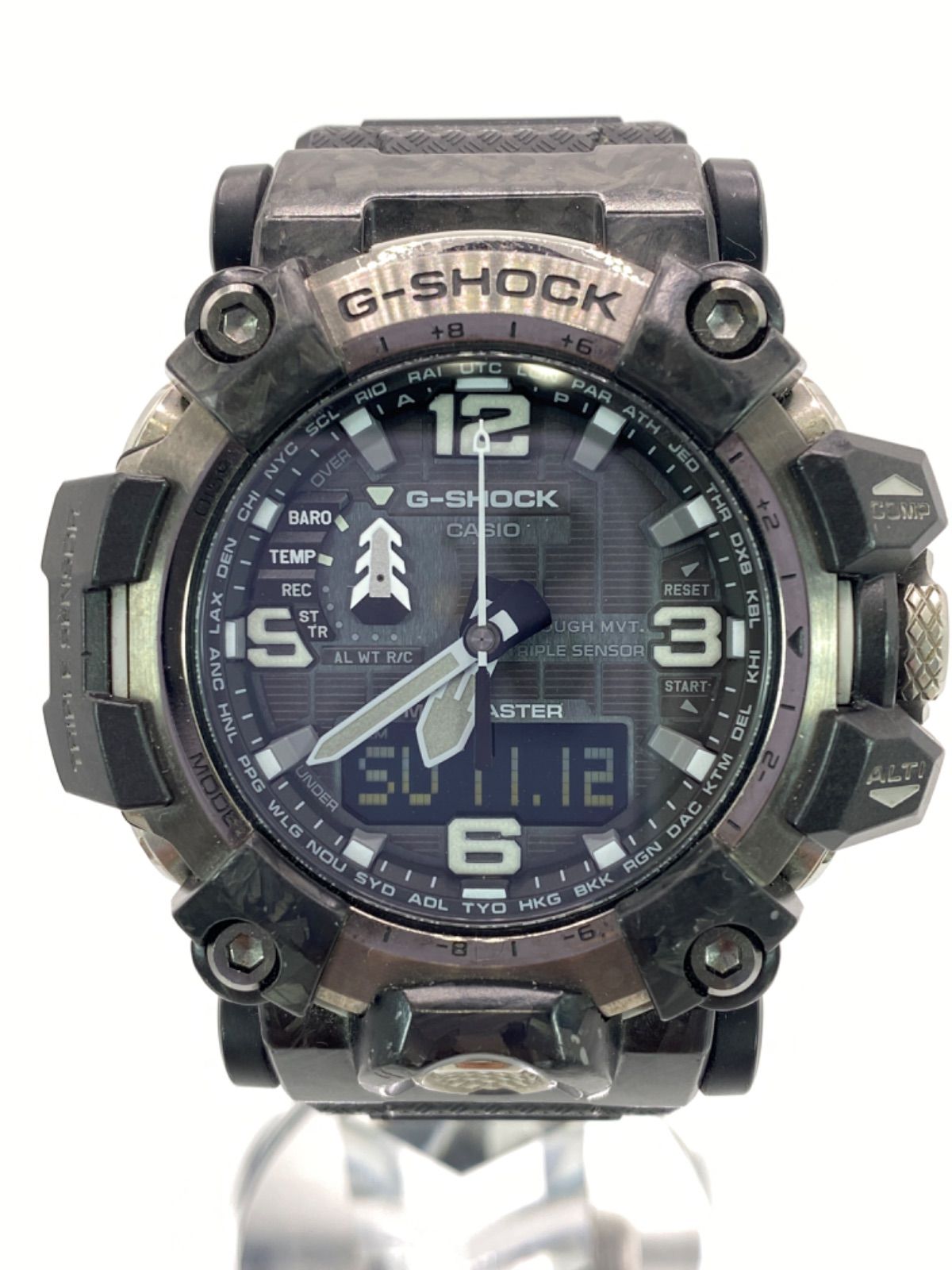 G-SHOCK GWG-2000-1A1JF MUDMASTER マッドマスター