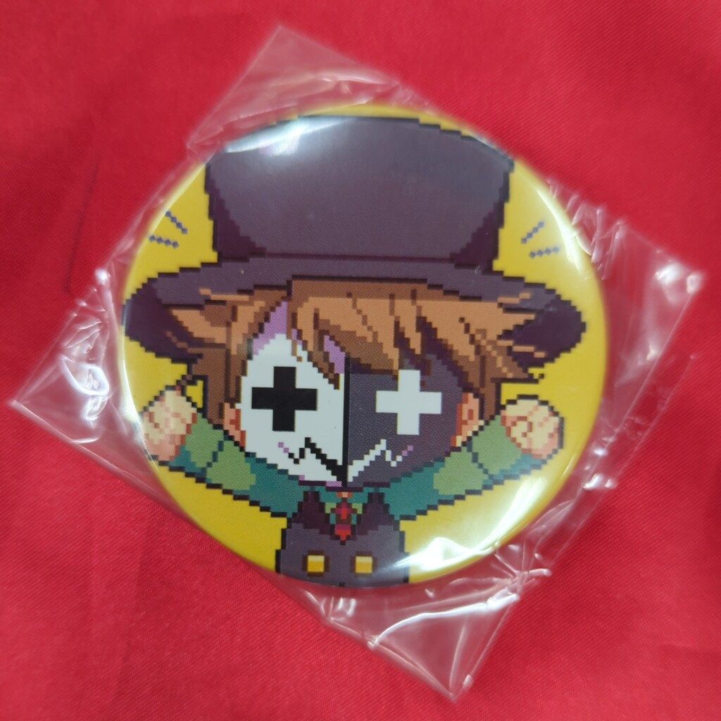 LEVEL.3 トレーディング缶バッジ レトルト レトルト 黄 - メルカリ