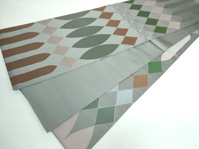 平和屋本店□極上 世界的人形師 辻村寿三郎 ジュサブロー 全通柄袋帯