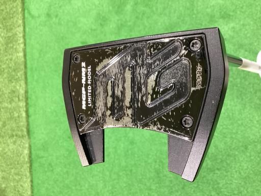 三浦技研 Miura MGP-NM2 ショートスラント パター PT 純正特注シャフト フレックスその他 メンズ 男性用 右利き 右用 Dランク ゴルフクラブ
