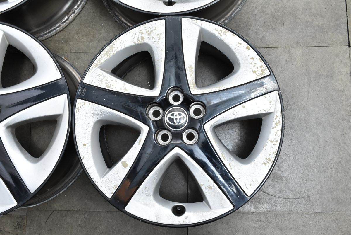 スタッドレス用等に トヨタ 50 プリウス ツーリングセレクション 純正 17in 7J 50 PCD100 ウィッシュ 30 カローラ タイヤ別注 FFCRYSTALESIA_COM