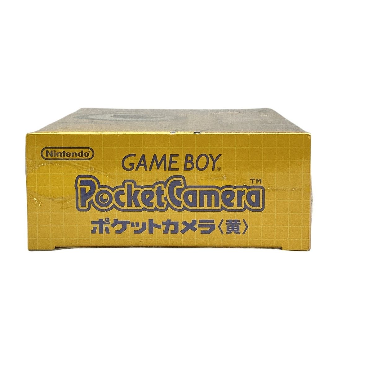 ゲームボーイ　ポケットカメラ　黄　イエロー　新品未使用 Nintendo 任天堂 MGB-006 GAME BOY POKETCAMERA 黄 ゲームボーイ