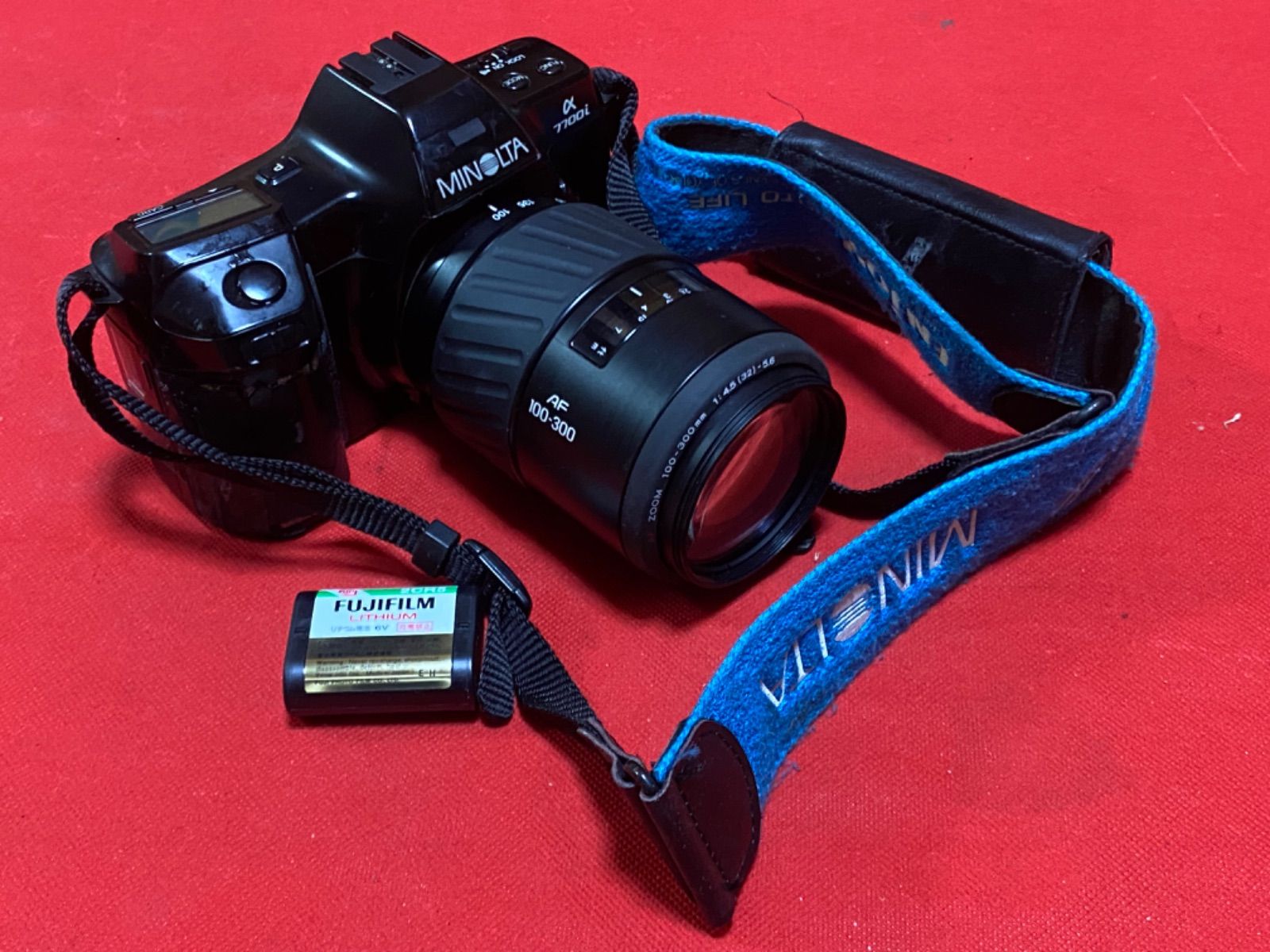 KONICA MINOLTA - MINOLTA α7700i ジャンク品 MINOLTA α7700i フィルム一眼レフカメラ ジャンク品1737ー2