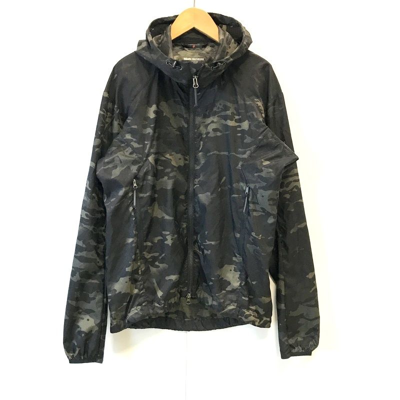 Tilak ティラック Tind MiG Jacket ティンドミグジャケット マウンテンパーカー 古着 マルチカム カモフラ メンズ XSサイズ アウトドア アウター TA3532