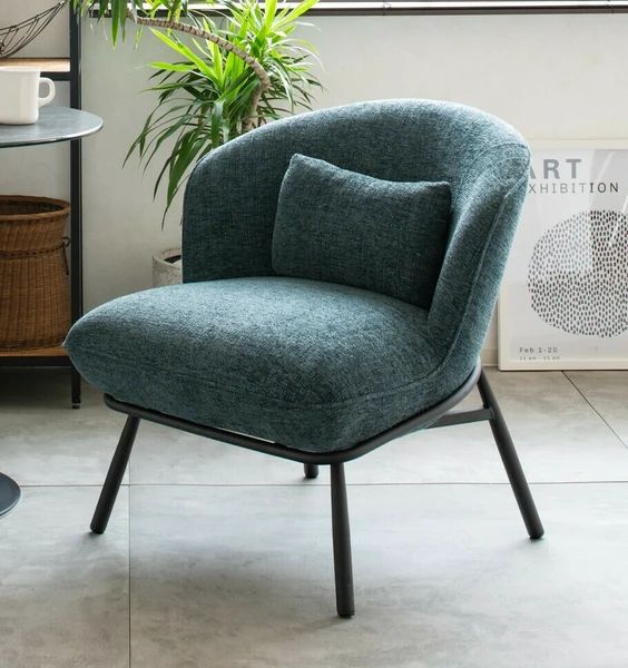 送料無料 リラックスチェア 1人掛けソファ