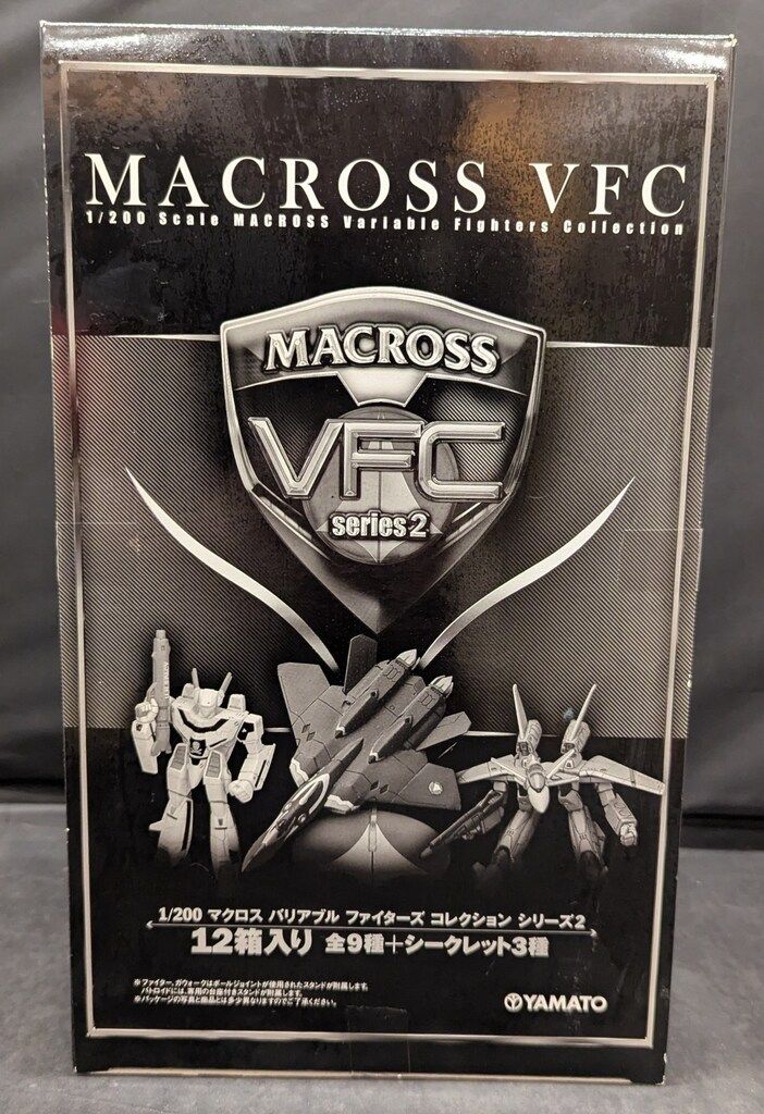 やまと 1|200 マクロス バリアブル ファイターズ コレクション シリーズ2 1BOX