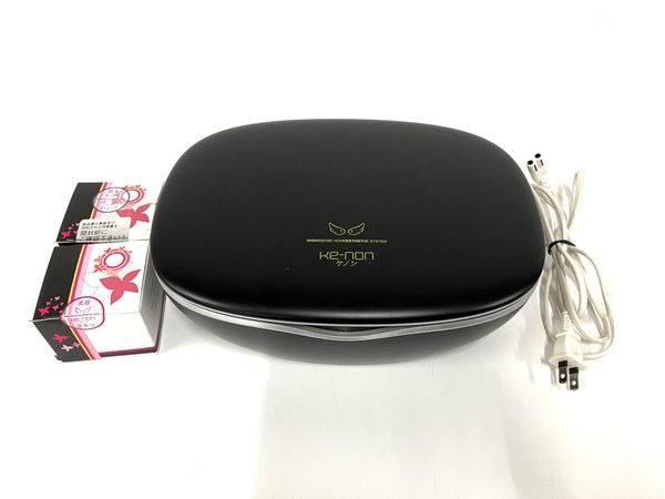エムテック Ke-non ケノン NIPL-2080 7.2J 未使用カートリッジ2種付き 脱毛器 美容 中古 B8568368