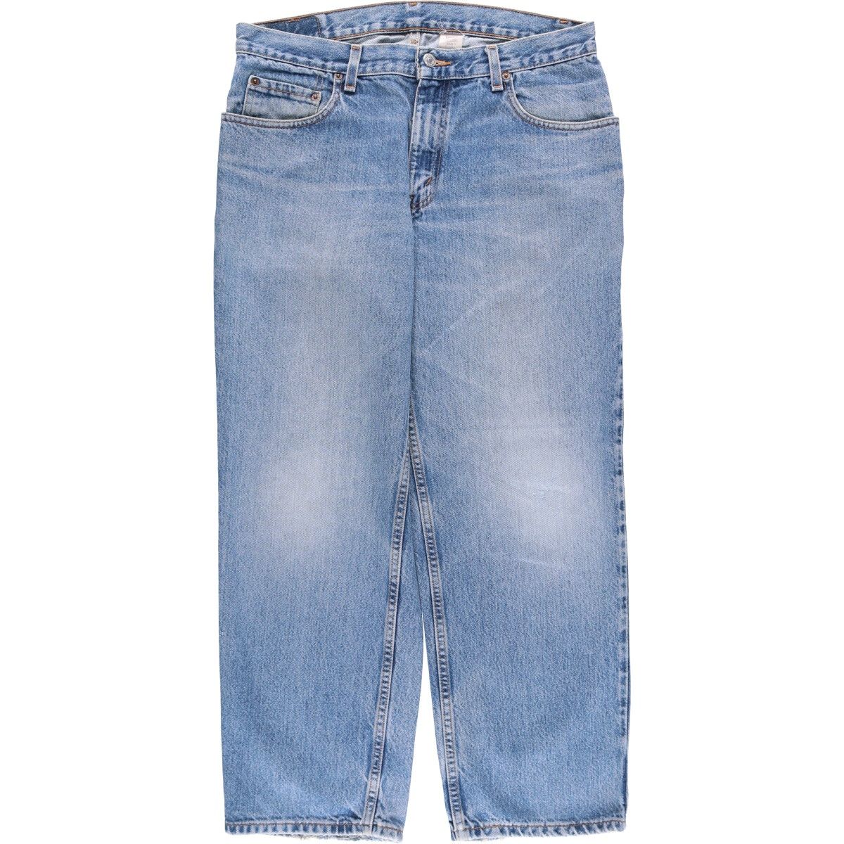 古着 00年代 リーバイス Levi s 550 RELAXED FIT HUSKY テーパードデニムパンツ メンズw34相当|eaa586939