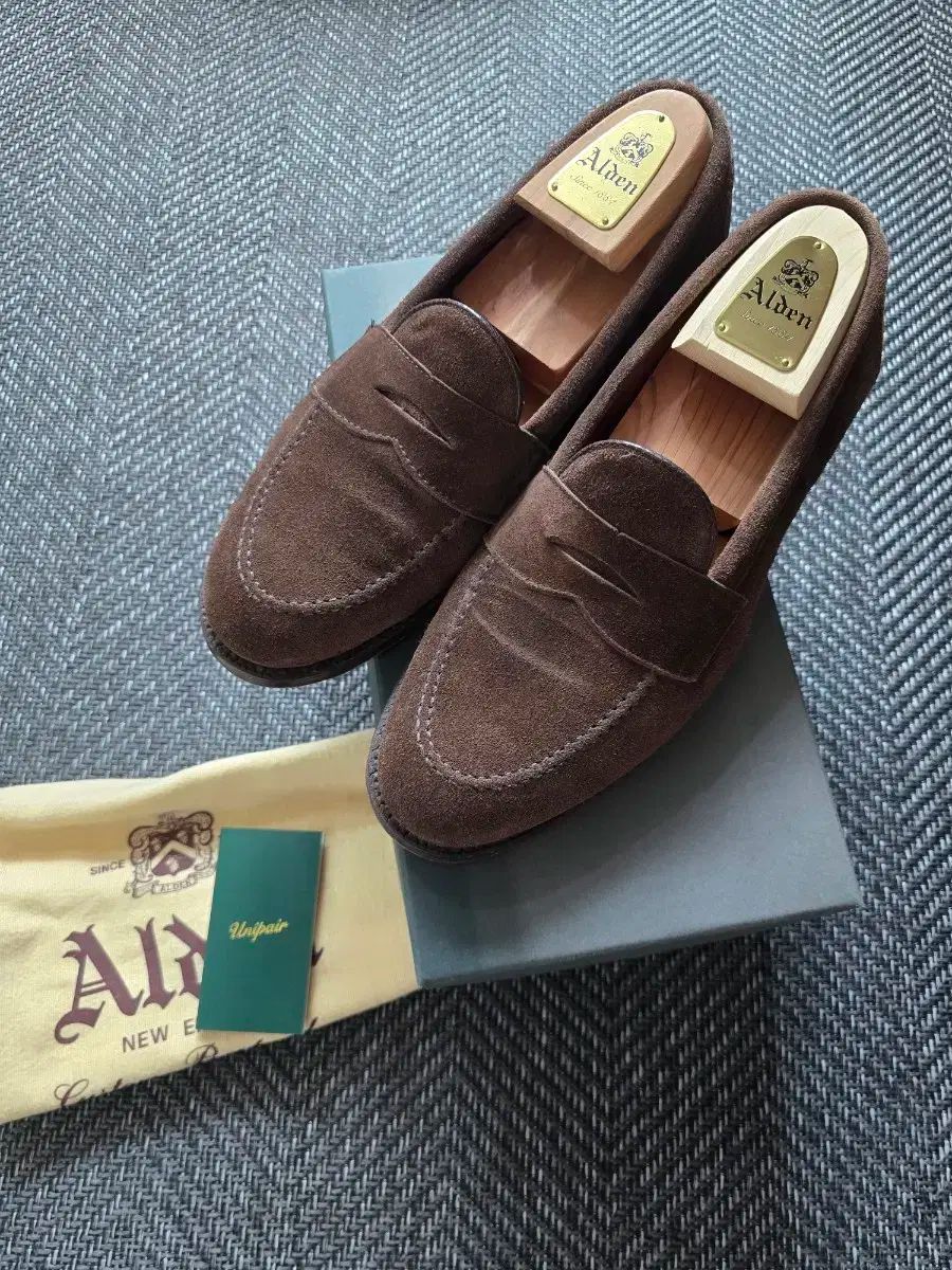 ALDEN 9695F オールデン ローファー Alden 9695F Black Calfskin LHS / Penny Loafer | Alden Model