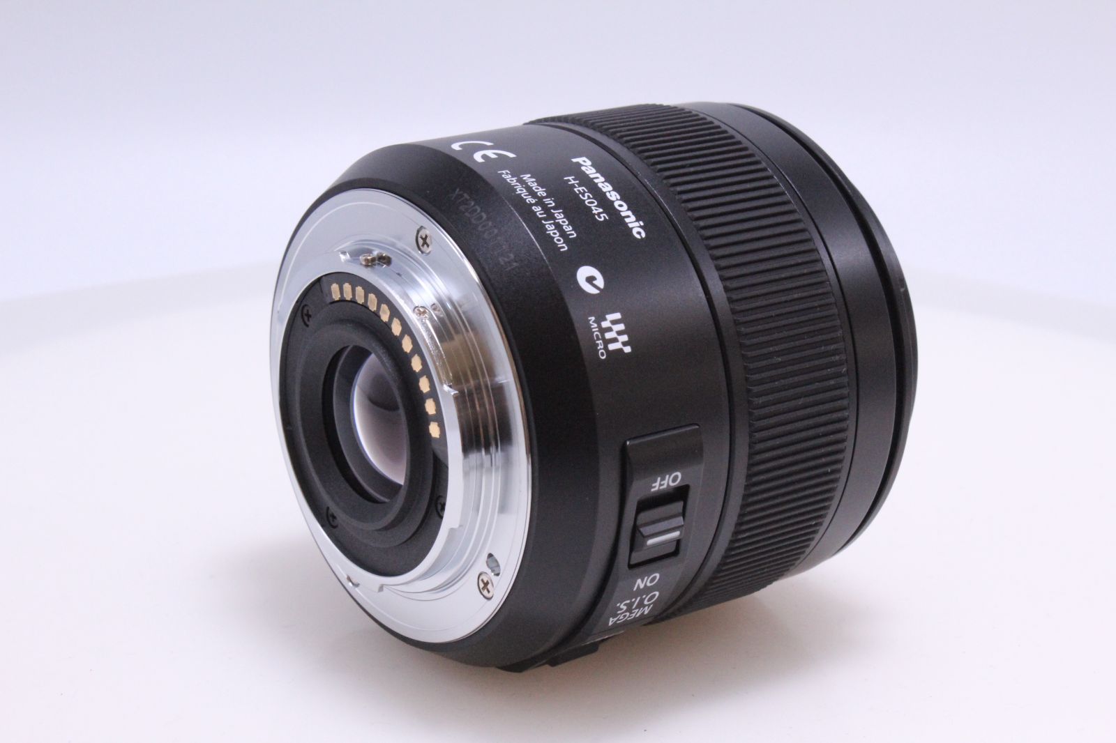 極美品】Panasonic DG MACRO-ELMARIT 45mm F2.8 ASPH. MEGA