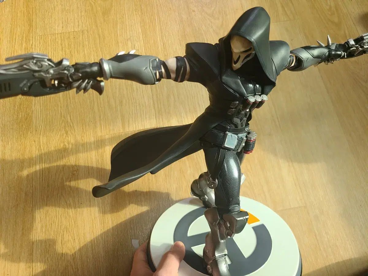オーバーウォッチ リッパー フィギュア 像