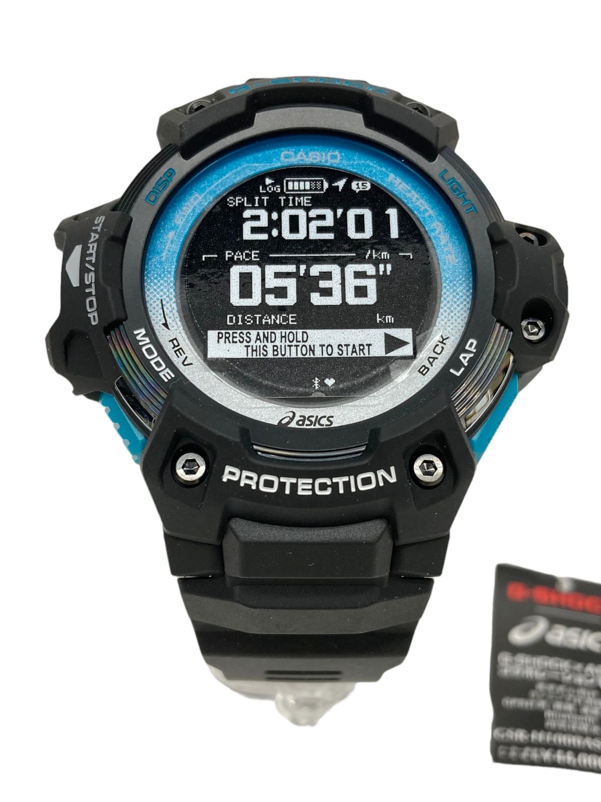 ラン＆ウォークプラットフォームサービス対応G-SHOCK STRAVA 連携スポーツ・ランニングウォッチ | G-SHOCK 腕時計