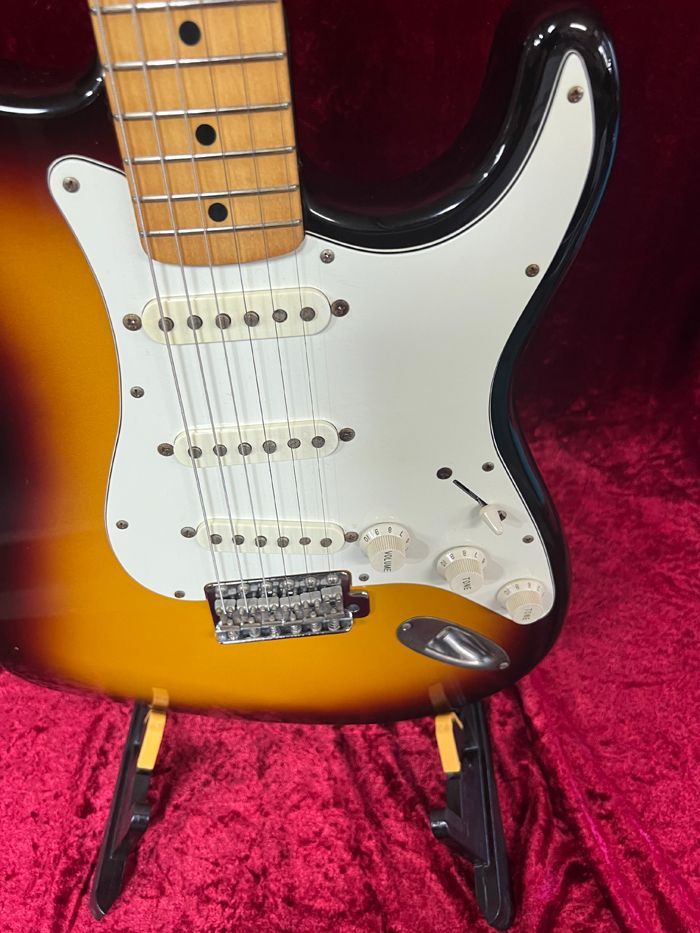 フェンダージャパン Crafted in Japan ストラト レフティ Fender Japan
