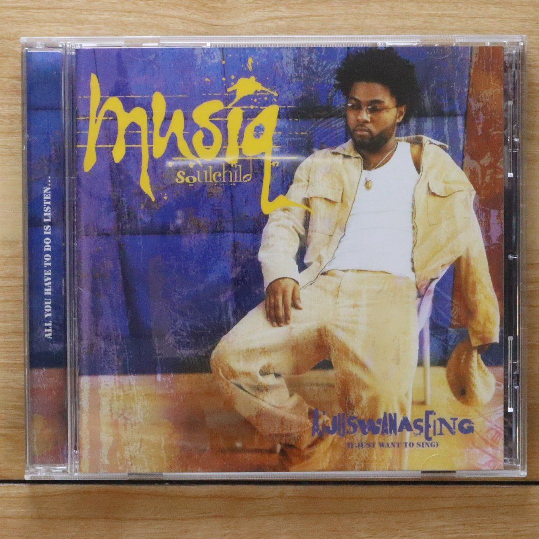 国内盤CD☆ミュージック・ソウルチャイルド/Musiq Soulchild