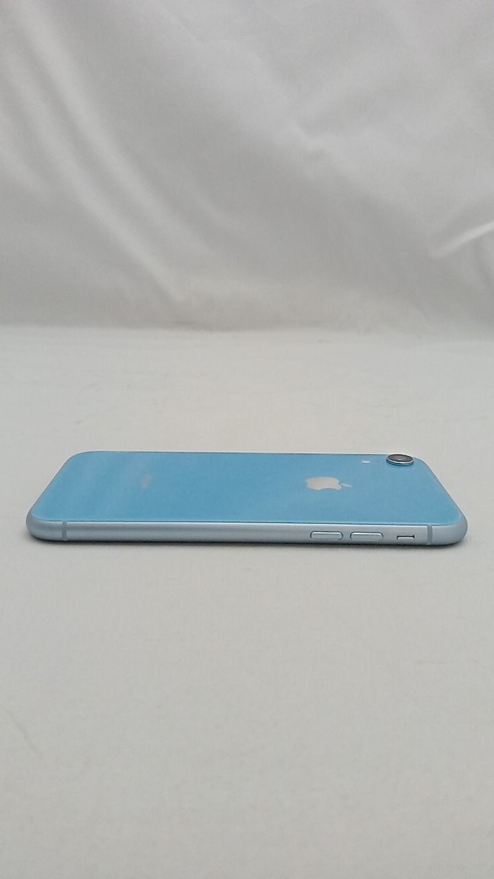 動作確認済！ iPhoneXR A2106 128GB 本体 ブルー ドコモ回線 箱 取説
