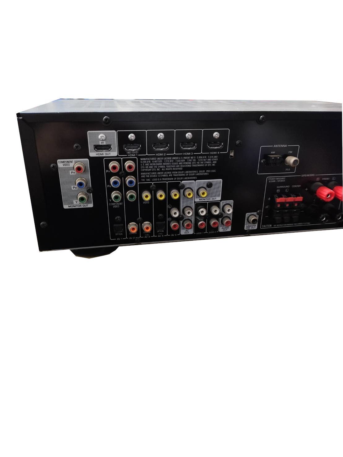 YAMAHA AVレシーバー 5.1ch RX-V375 ヤマハ、AVレシーバー「RX-V375