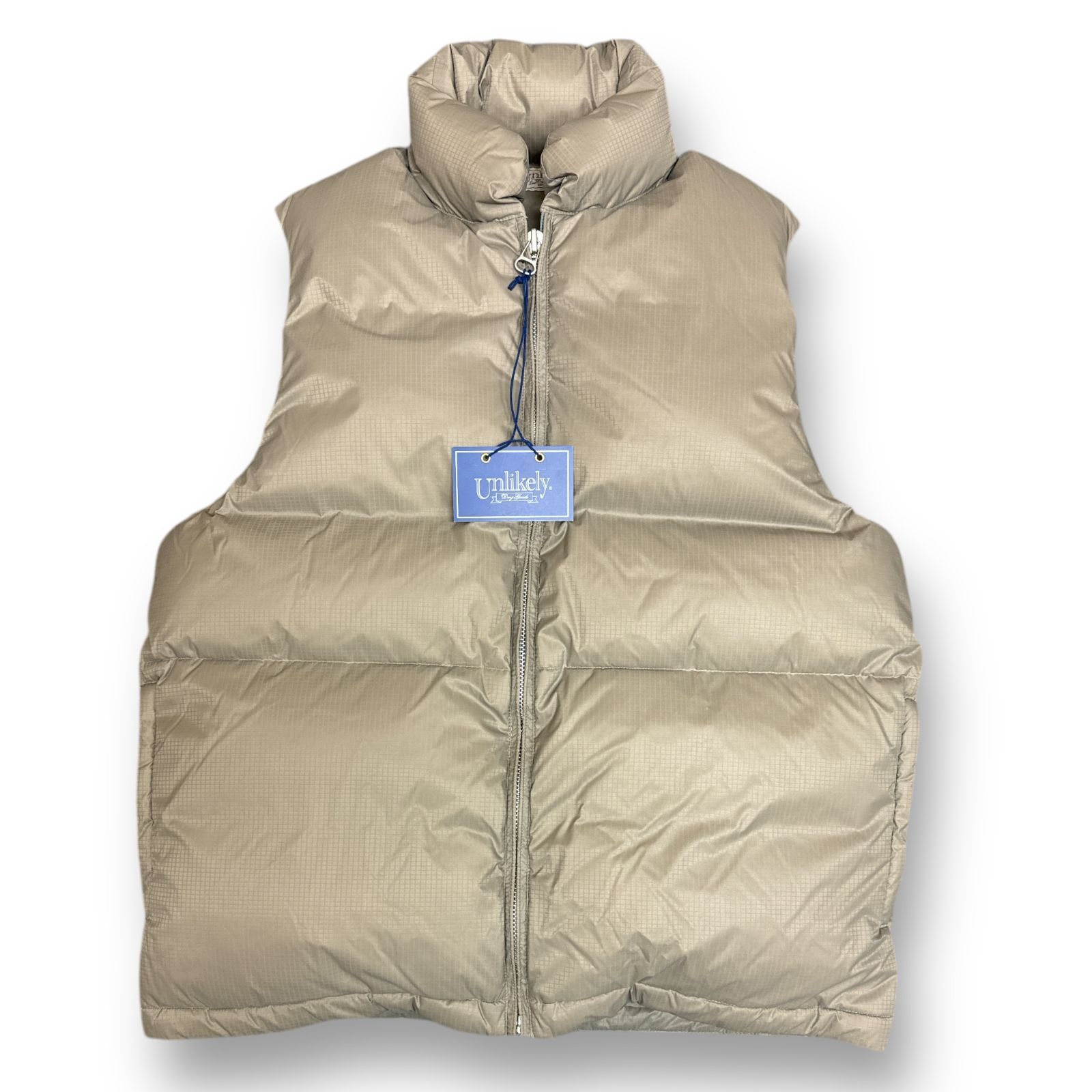 定価104500円 新品 Unlikely 23AW Unlikely Simple Down Vest