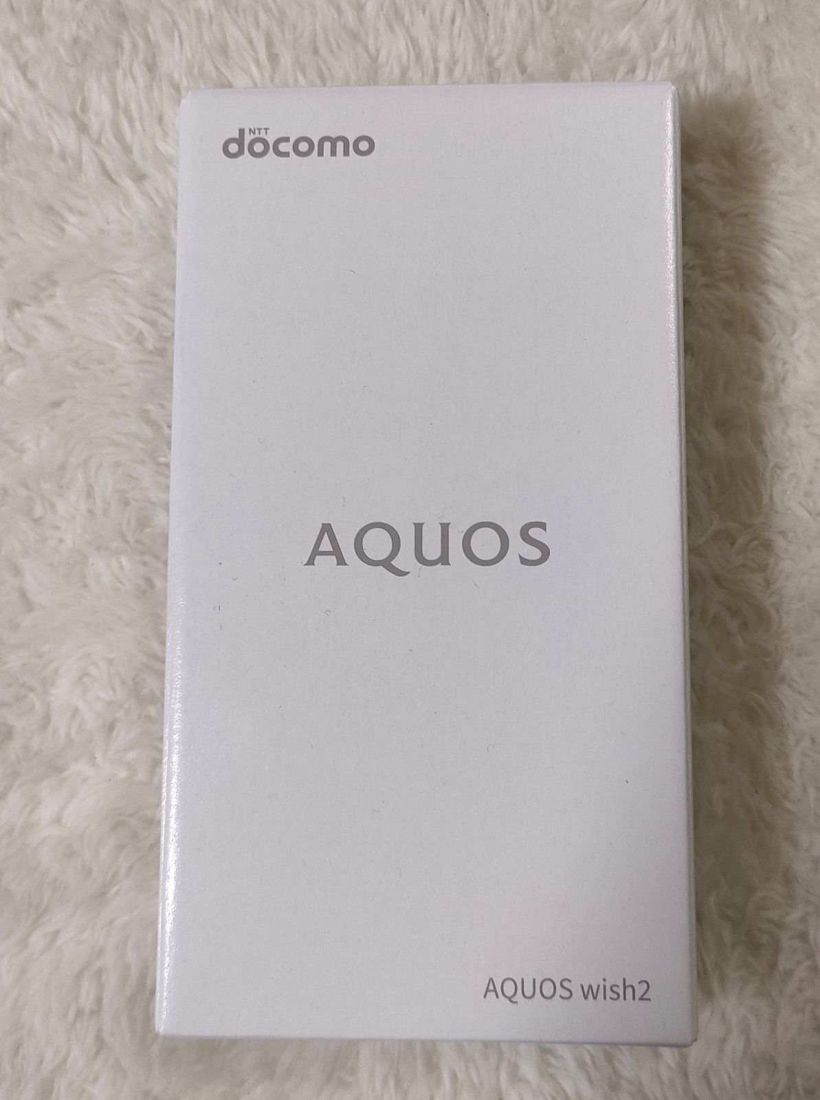 AQUOS wish2 ブルー 64 GB SH-51C SH51C - メルカリ