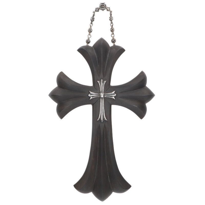 クロムハーツ EBONY CROSS LRG ラージCHクロス付エボニー壁掛け メンズ