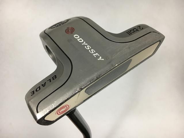 お買い得品！【中古ゴルフクラブ】オデッセイ ホワイト スチール 2-BALL パター オリジナルスチール パター【14日間返品OK】