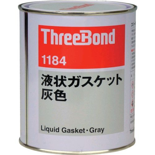 【新品・7営業日以内発送】【即納在庫品】スリーボンド スリーボンド TB11841 液状ガスケット TB1184 1Kg 灰色 394-6762【沖縄離島販売不可】