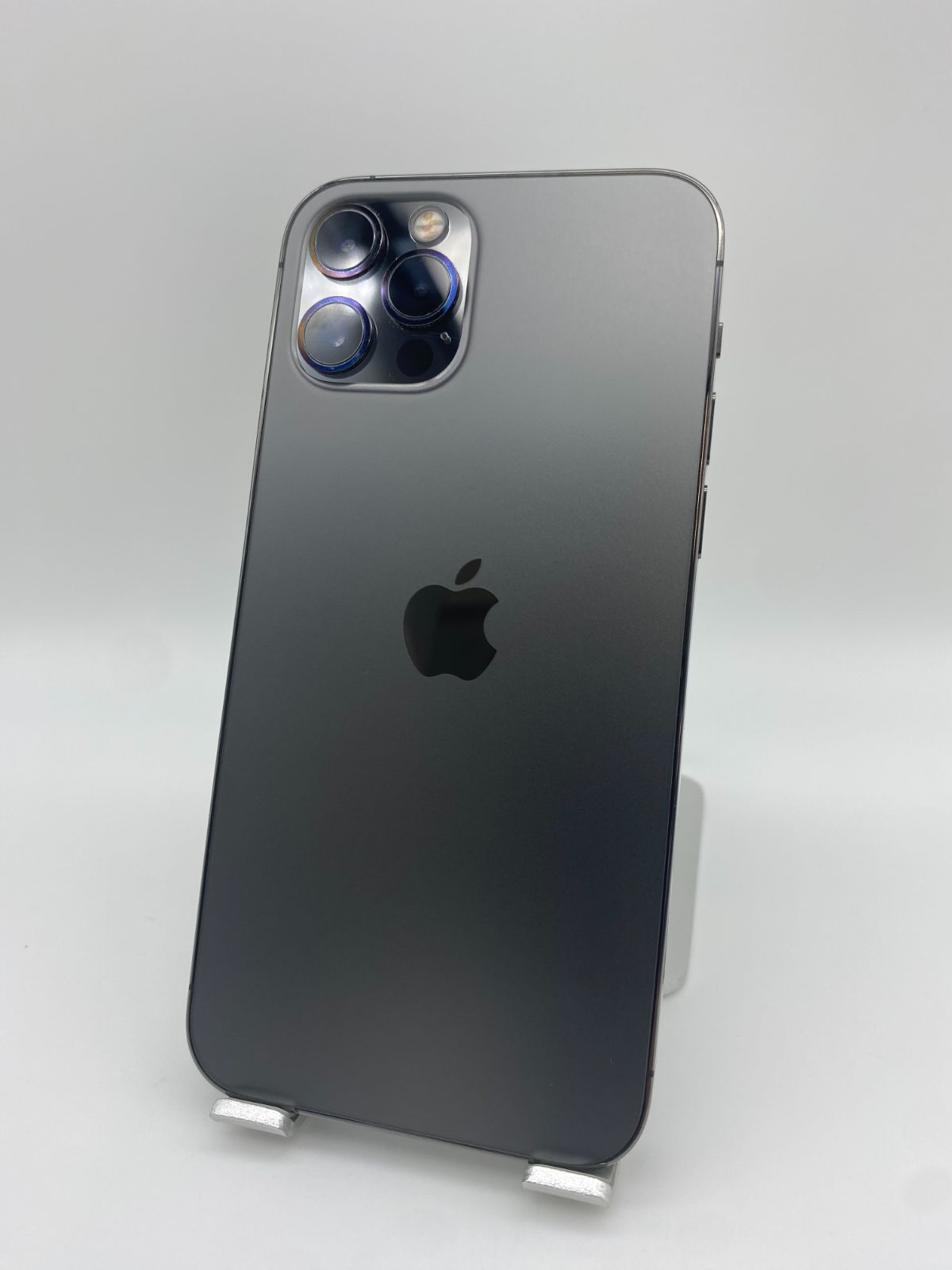iPhone12 Pro 128GB ブラック/シムフリー/新品バッテリー100%/極薄 
