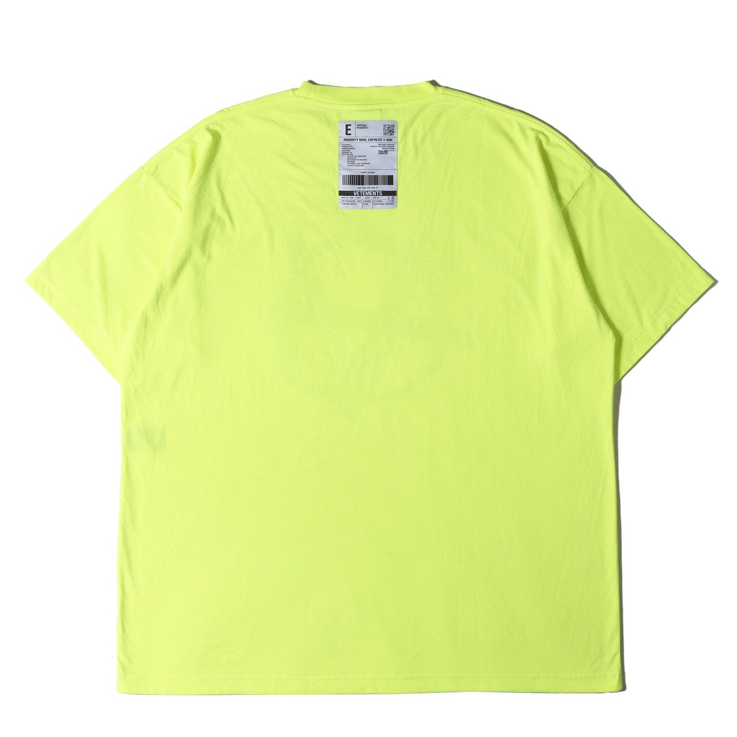 カ*ヤ様 Vetementsヴェトモン 20SS アナーキーTシャツ メンズ X VETEMENTS(ヴェトモン) 20SSAnarchy S／S Teeオーバーサイズ