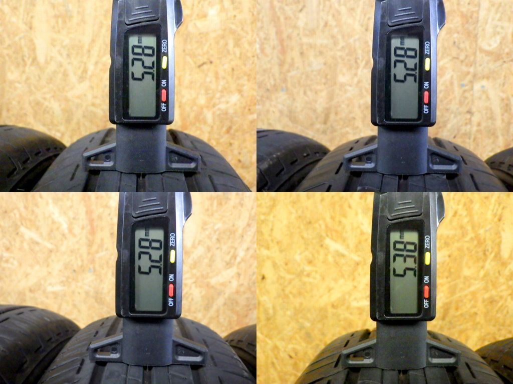 K101 E◆送料無料◆2025年製造 約7.5部山◆BS ECOPIA EP150◆155|65R14◆4本