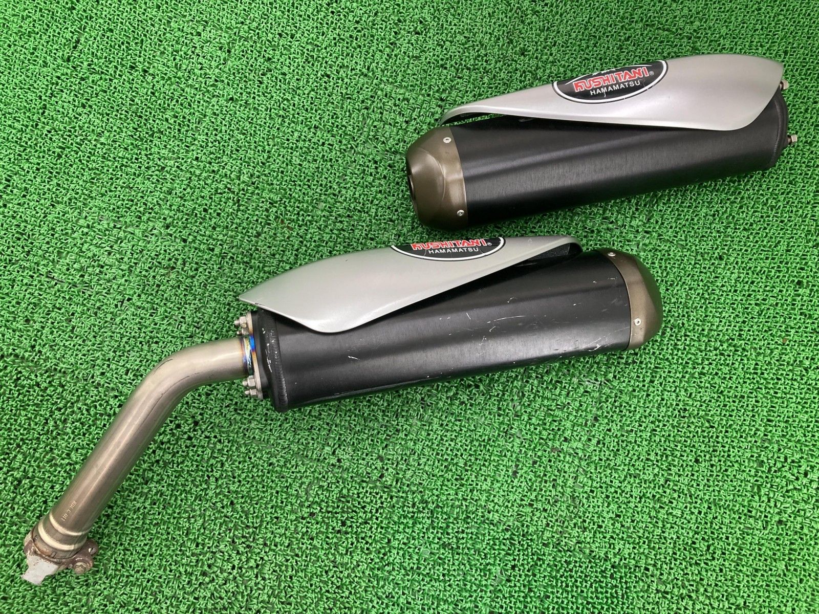 ZX-10R サイレンサーマフラー 左右 K502 カワサキ 高品質 純正 バイク