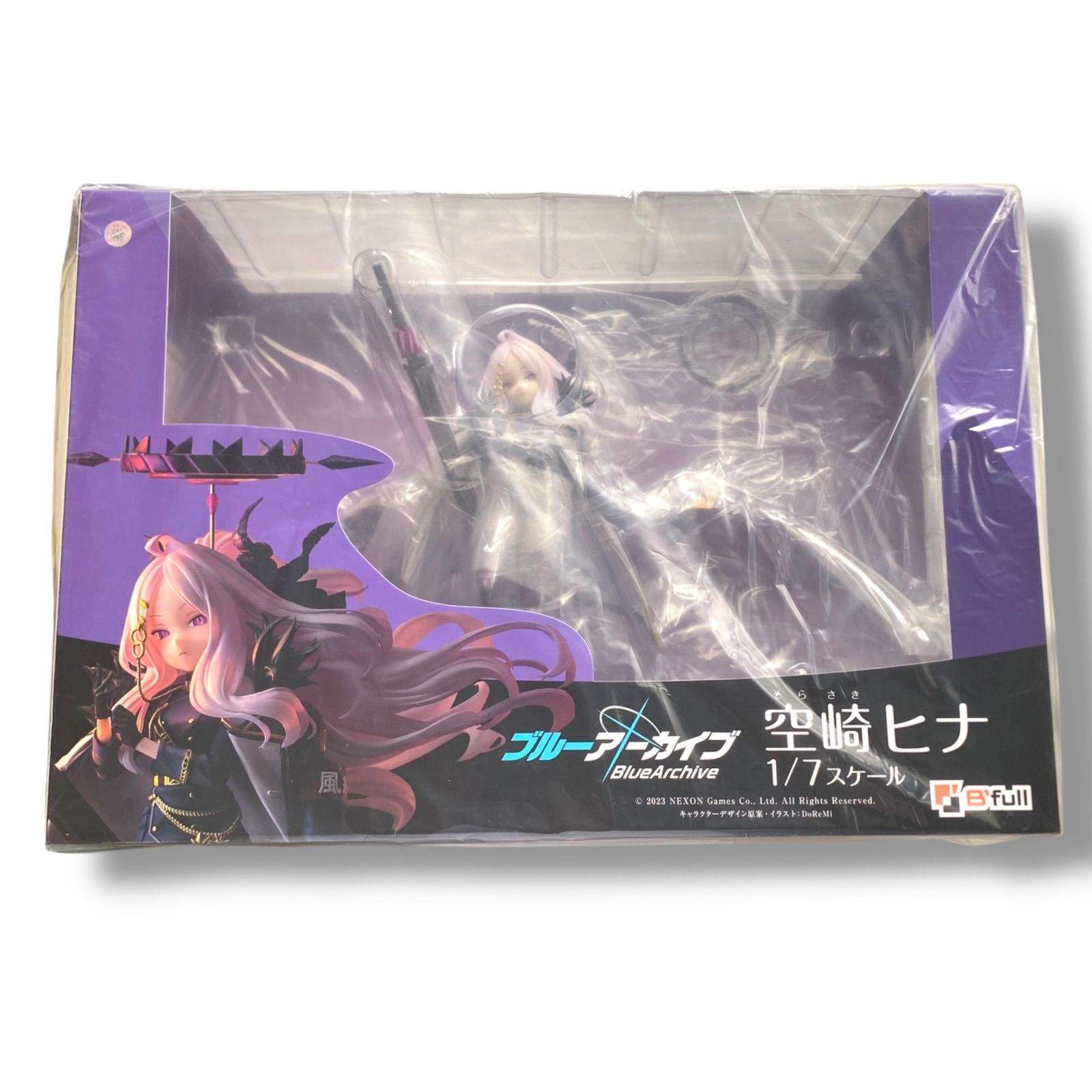 B'full/ビーフル ブルーアーカイブ「空崎ヒナ」 1/7スケール PVC製塗装