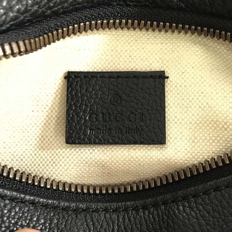 美品】 GUCCI / グッチ | 527792 / シェリーライン レザー ロゴ