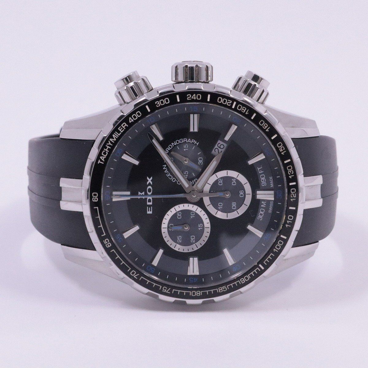 EDOX エドックス グランドオーシャン クロノグラフ クォーツ EDOX エドックス グランドオーシャン クロノグラフ クォーツ