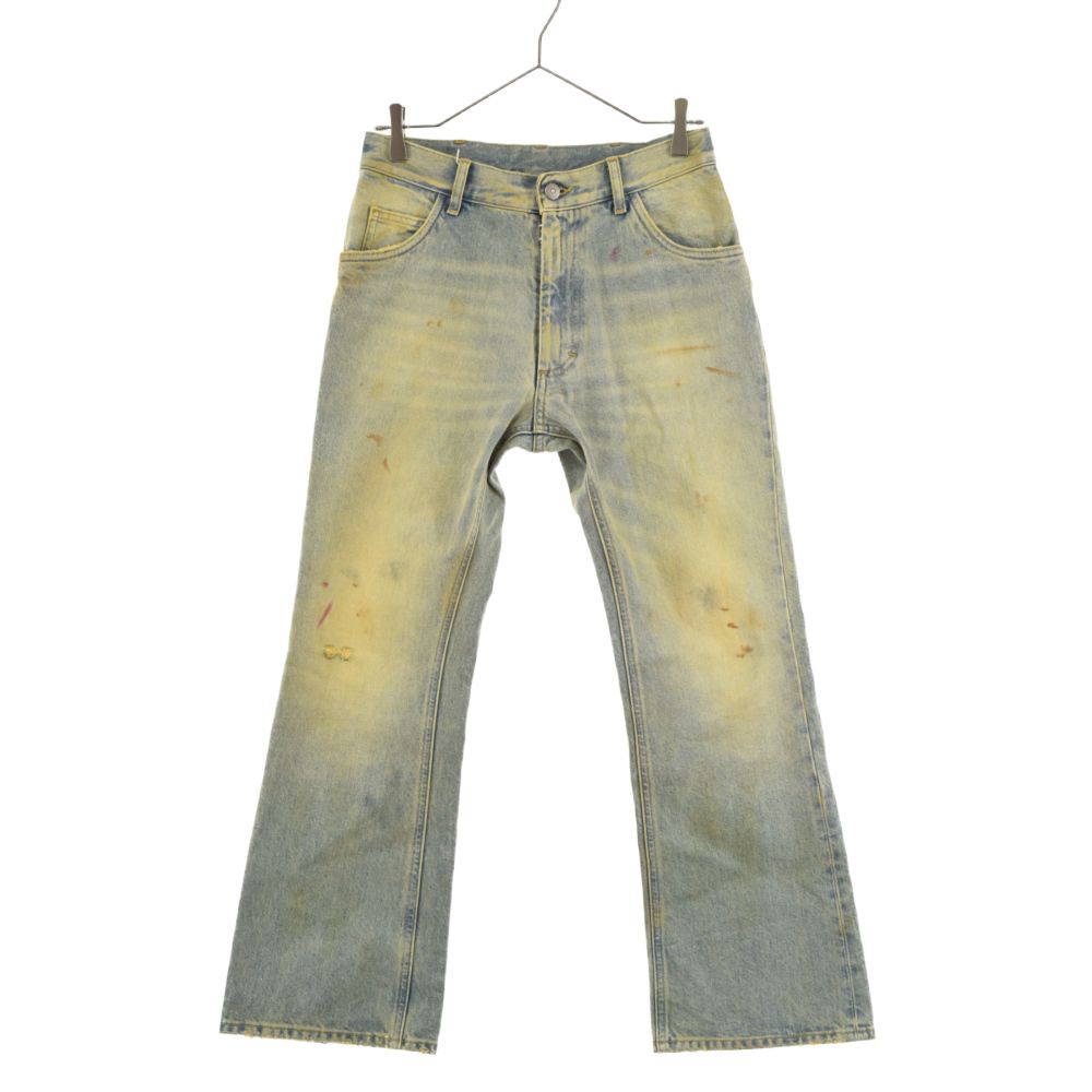 Maison Margiela (メゾンマルジェラ) 22SS Dirty Wash Denim