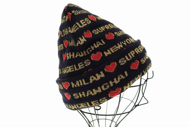 シュプリーム SUPREME 24AW HEARTS BEANIE ハート ロゴ ビーニー