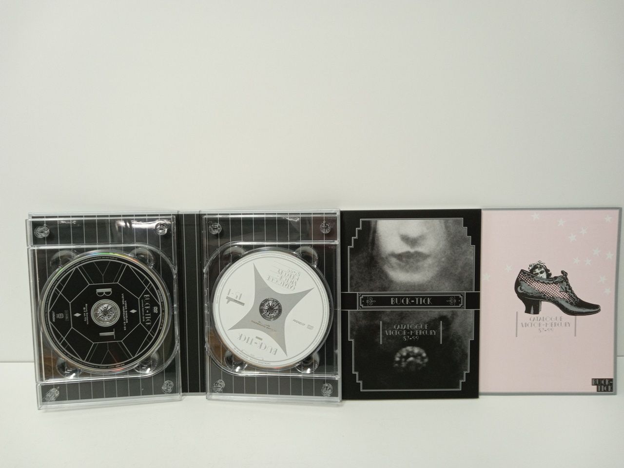 BUCK-TICK バクチク CATALOGUE VICTOR→MERCURY 87-99 CD+DVD