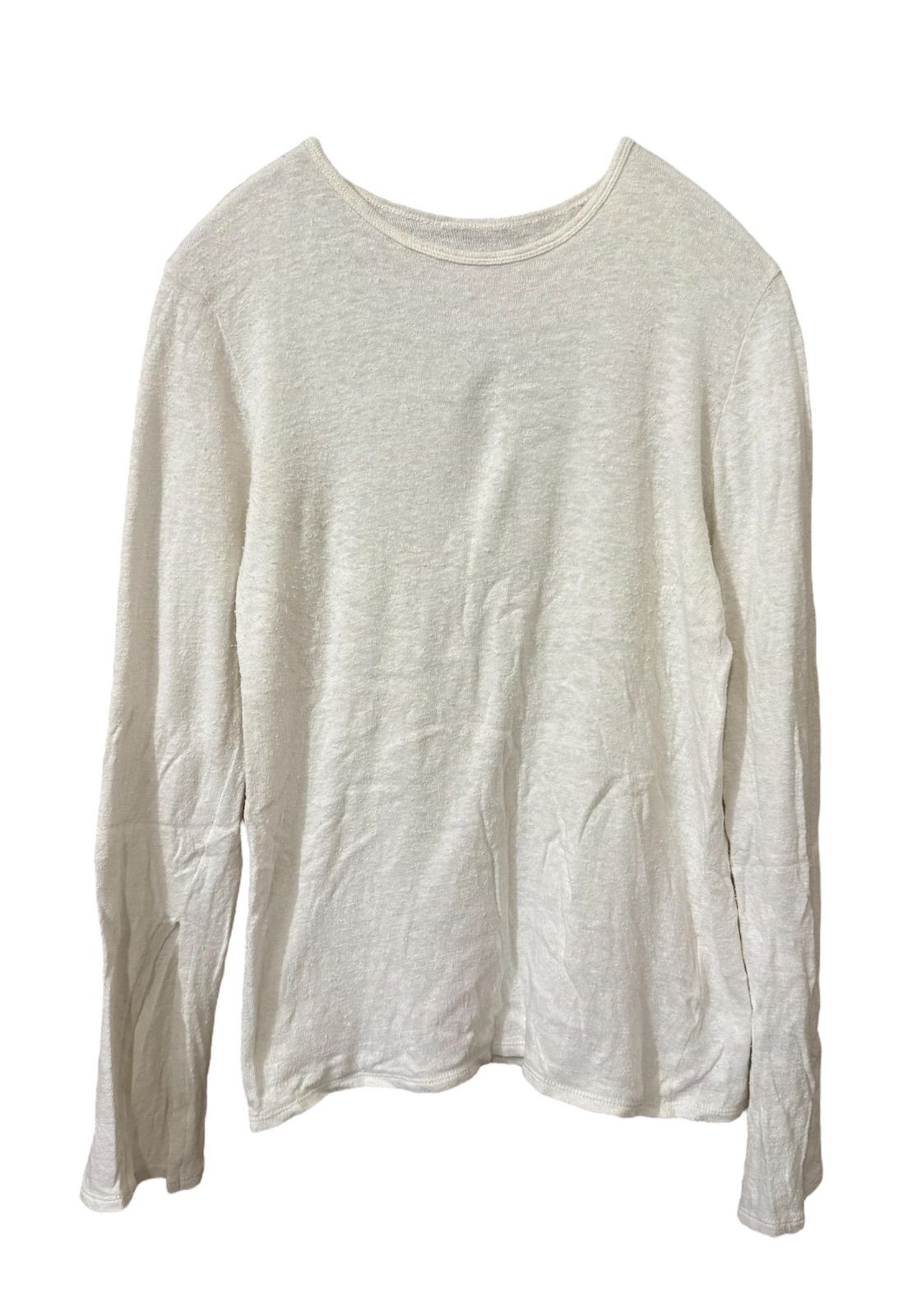 期間限定値下げ　新品　THE SHISHIKUI  New long  ホワイト Long Sleeve / SHEER NEW BLACK – SHISHIKUI