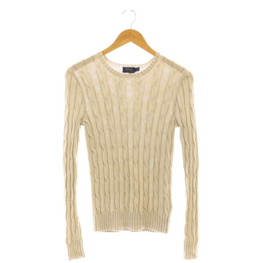 ポロ ラルフローレン POLO RALPH LAUREN ケーブルニット