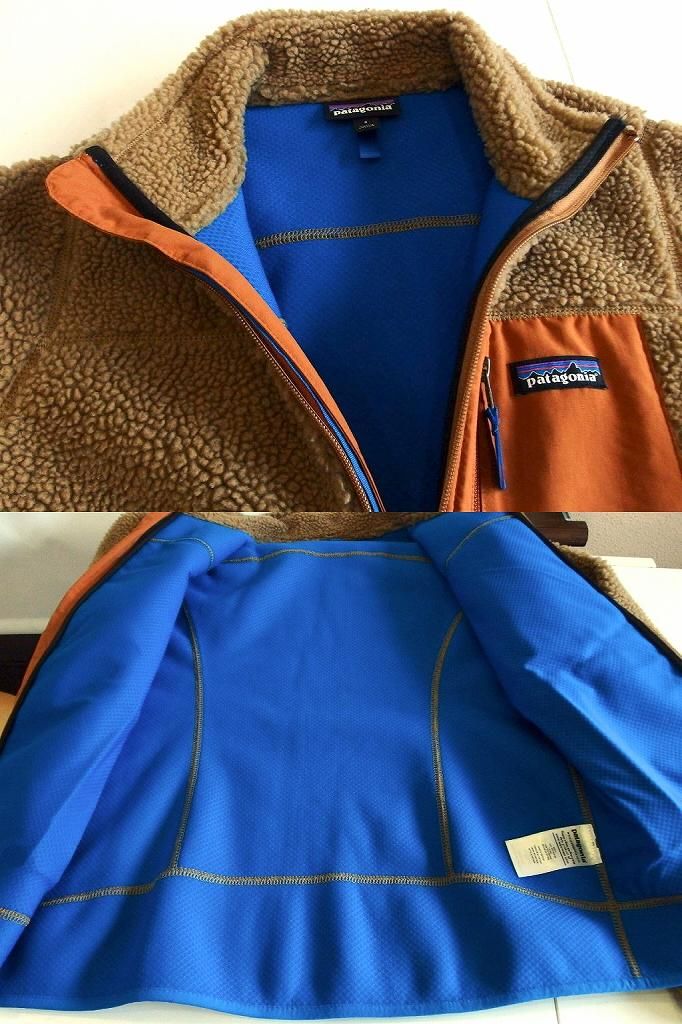 208029】Patagonia パタゴニア クラシック ボア ポリエステル フリース