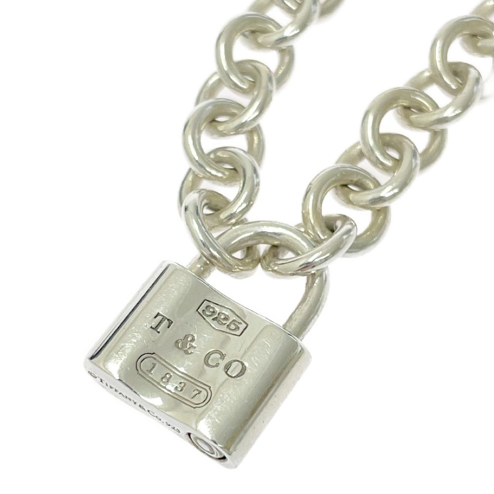 【TIFFANY&Co.】ティファニー 1837 カデナネックレス SV925 楽天市場】ティファニー 1837 ロック カデナ ネックレス SV925